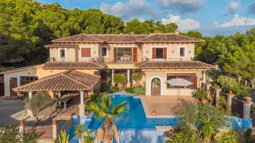 Traditional villa in Costa de la Calma Traditional villa in Costa de la Calma